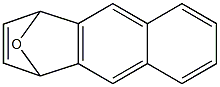 1,4-Epoxyanthracene, 1,4-dihydro- Struktur