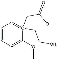 2-METHOXYPHENETHYL ACETATE Struktur