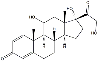 Methylprednisolone EP Impurity E Struktur