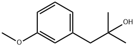 1-(3-METHOXYPHENYL)-2-METHYLPROPAN-2-OL Struktur