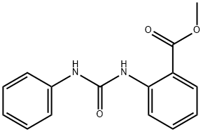 Benzoic acid,2-[[(phenylamino)carbonyl]amino]-, methyl ester