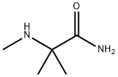 2-Methyl-2-methylamino-propionamide, 23232-69-1, 結(jié)構(gòu)式