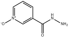 3-(hydrazinecarbonyl)pyridine 1-oxide Struktur