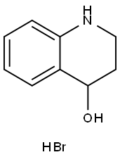 1,2,3,4-Tetrahydroquinolin-4-ol hydrobromide Struktur