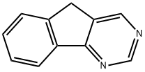 5H-indeno[1,2-d]pyrimidine Struktur