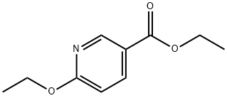 ETHYL 6-ETHOXYNICOTINATE Struktur