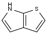 6H-Thieno[2,3-b]pyrrole Struktur