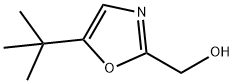 (5-tert-butyl-1,3-oxazol-2-yl)methanol Struktur