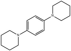 1-[4-(piperidin-1-yl)phenyl]piperidine Struktur