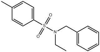 N-benzyl-N-ethyl-4-methylbenzenesulfonamide Struktur