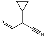 2-CYCLOPROPYL-3-OXOPROPANENITRILE Struktur