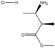 (R,R)-METHYL 3-AMINO-2-METHYLBUTYRATE HCL Struktur