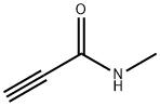 N-methylprop-2-ynamide Struktur