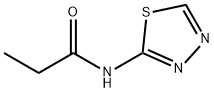 N-(1,3,4-Thiadiazol-2-yl)propionamide Struktur