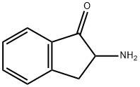 (1R,2S)-2-amino-1-indanone Struktur