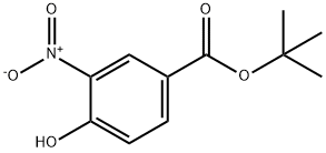 TERT-BUTYL 4-HYDROXY-3-NITROBENZOATE Struktur