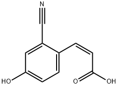 (Z)-3-(2-CYANO-4-HYDROXYPHENYL)ACRYLIC ACID