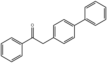 Ethanone,2-[1,1'-biphenyl]-4-yl-1-phenyl- Struktur