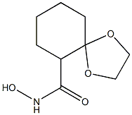 1,4-Dioxaspiro[4.5]decane-6-carboxamide,N-hydroxy-