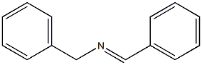 (E)-N-benzyl-1-phenylmethanimine Struktur