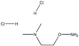 2-(AMINOOXY)-N,N-DIMETHYLETHANAMINE DIHYDROCHLORIDE 結(jié)構(gòu)式