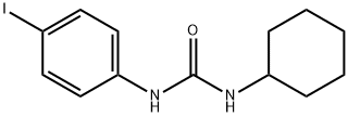 1-cyclohexyl-3-(4-iodophenyl)urea Struktur