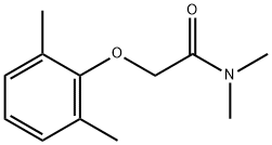 2-(2,6-dimethylphenoxy)-N,N-dimethylacetamide Struktur