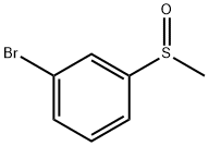 1-bromo-3-methylsulfinylbenzene Struktur