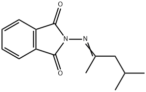 2-[(1,3-dimethylbutylidene)amino]-1H-isoindole-1,3(2H)-dione Struktur