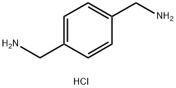 1,4-PHENYLENEDIMETHANAMINE DIHYDROCHLORIDE Struktur