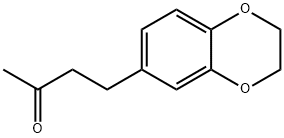 4-(2,3-dihydro-1,4-benzodioxin-6-yl)butan-2-one Struktur