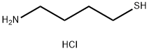 4-aminobutane-1-thiol hydrochloride Struktur