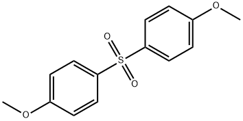 Benzene,1,1'-sulfonylbis[4-methoxy- Struktur