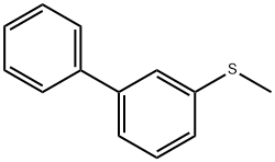 1-(METHYLSULFANYL)-3-PHENYLBENZENE Struktur