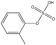 Sulfuric acid, mono(2-methylphenyl) ester