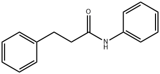 Benzenepropanamide,N-phenyl- Struktur