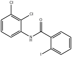 N-(2,3-dichlorophenyl)-2-iodobenzamide Struktur