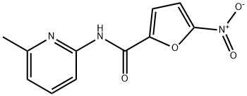 N-(6-methylpyridin-2-yl)-5-nitrofuran-2-carboxamide Struktur