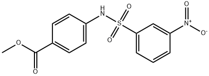 methyl 4-((3-nitrophenyl)sulfonamido)benzoate