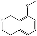 8-Methoxy-isochroman Struktur