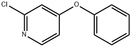 2-Chloro-4-phenoxy-pyridine Struktur