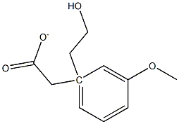 3-METHOXYPHENETHYL ACETATE Struktur