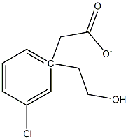 3-CHLOROPHENETHYL ACETATE Struktur