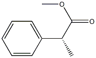 (R)-Methyl 2-phenylpropanoate Struktur