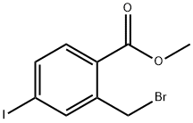 2-Bromomethyl-4-iodo-benzoic acid methyl ester