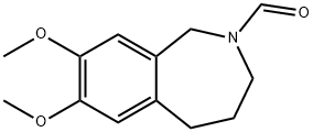 2-formyl-7,8-dimethoxy-2,3,4,5-tetrahydro-1H-2-benzazepine