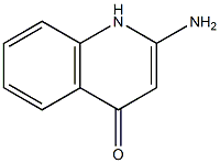 4(1H)-Quinolinone, 2-amino- Struktur