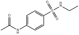 N-[4-(ethylsulfamoyl)phenyl]acetamide