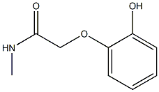 2-(2-hydroxyphenoxy)-N-methylacetamide