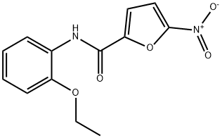 N-(2-ethoxyphenyl)-5-nitrofuran-2-carboxamide Struktur